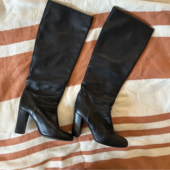 Chloe Shoes - Chloé Black Leather Heeled Boots